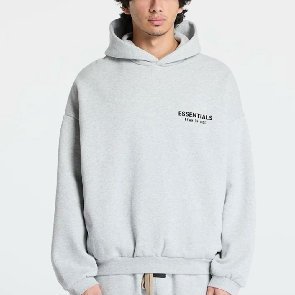 Essentials Fear of God - Oversized Hoodie